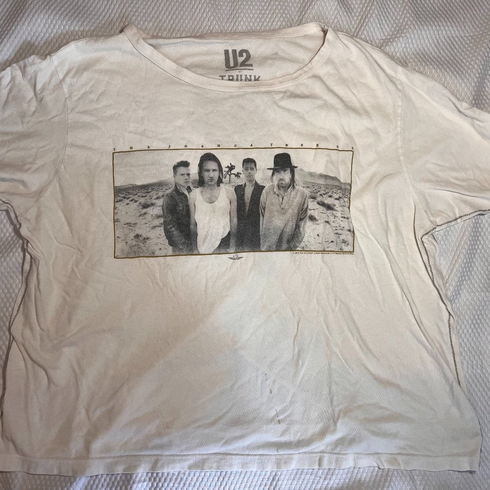 Free People Joshua Tree Oversized Band T